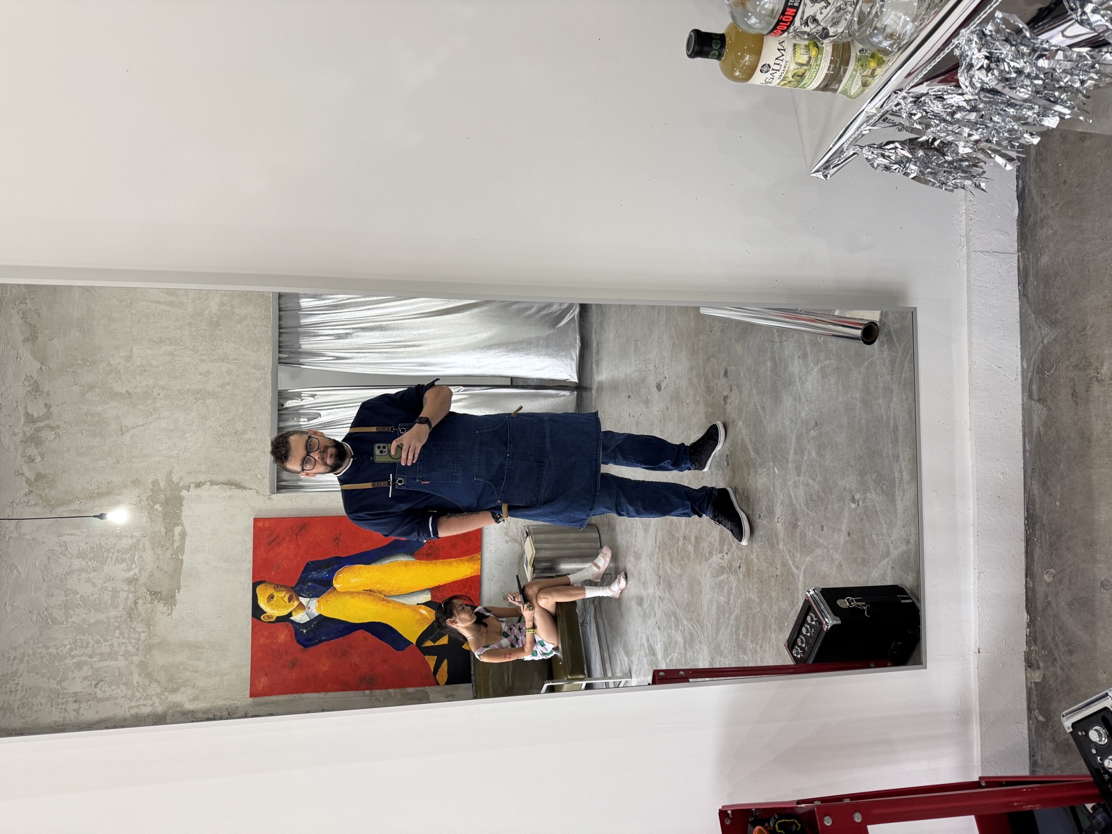 Bartender event setup in Doral Miami